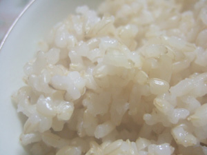 玄米ご飯